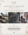 6 October 2026 Private Restore & Receive Session - Only 20 spots